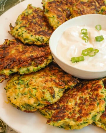 Zucchini Fritters