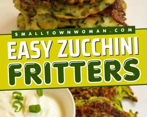 Zucchini Fritters