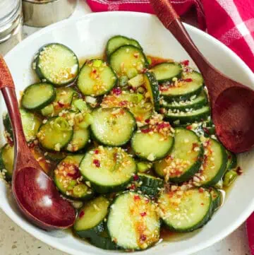 Asian Cucumber Salad