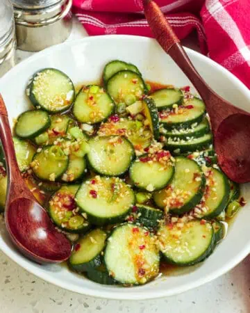 Asian Cucumber Salad