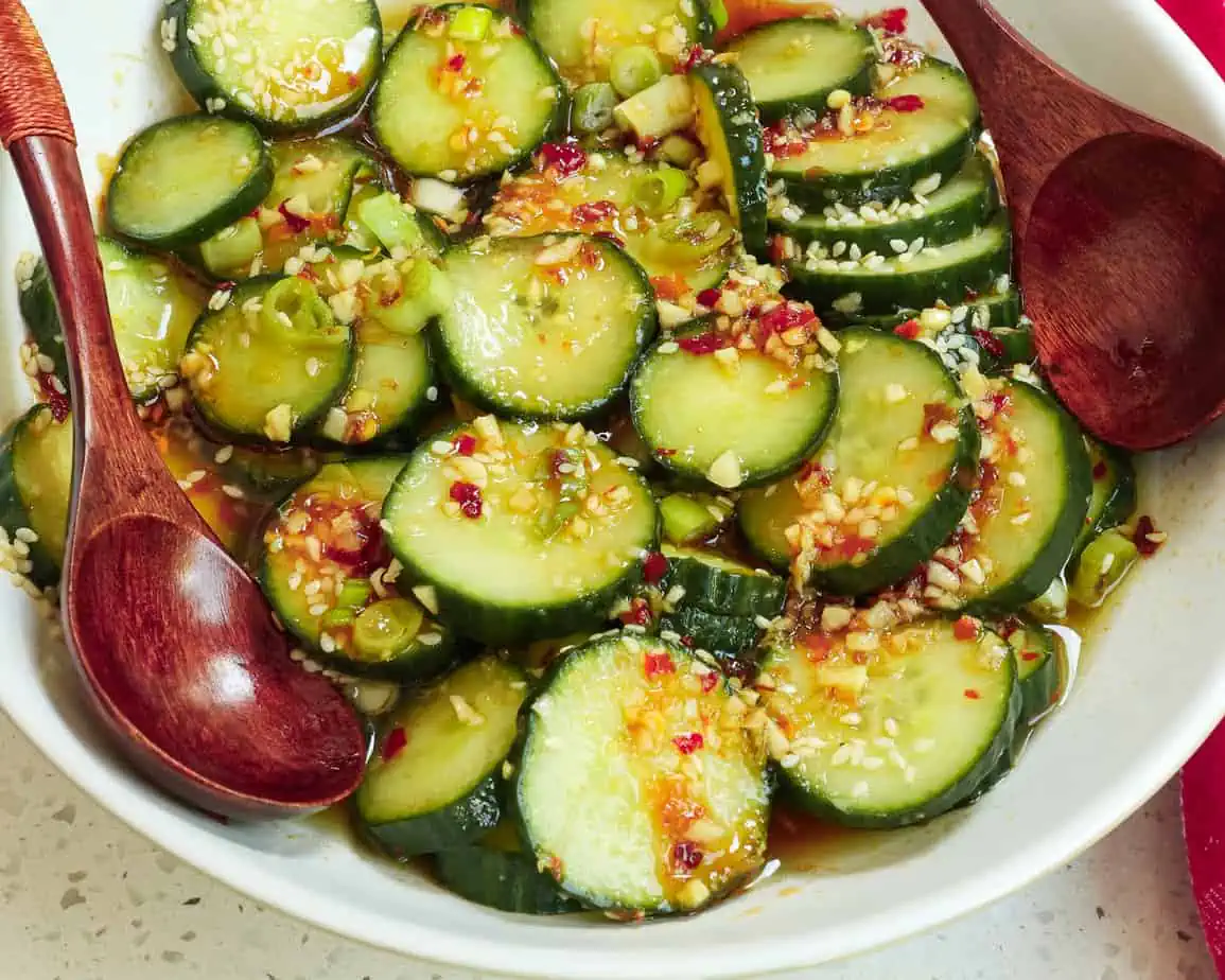 Asian Cucumber Salad