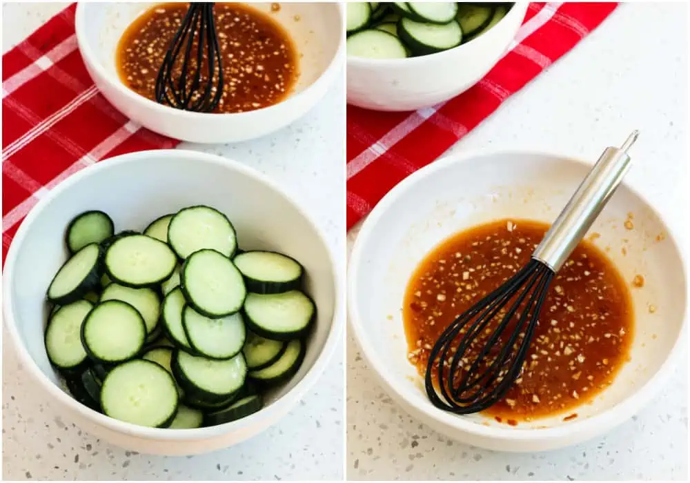 How to make Asian Cucumber Salad