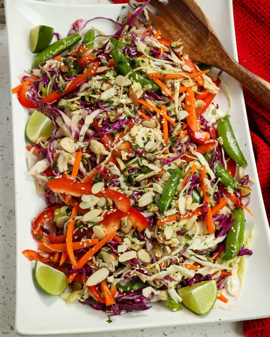 Asian Chopped Salad Recipe 