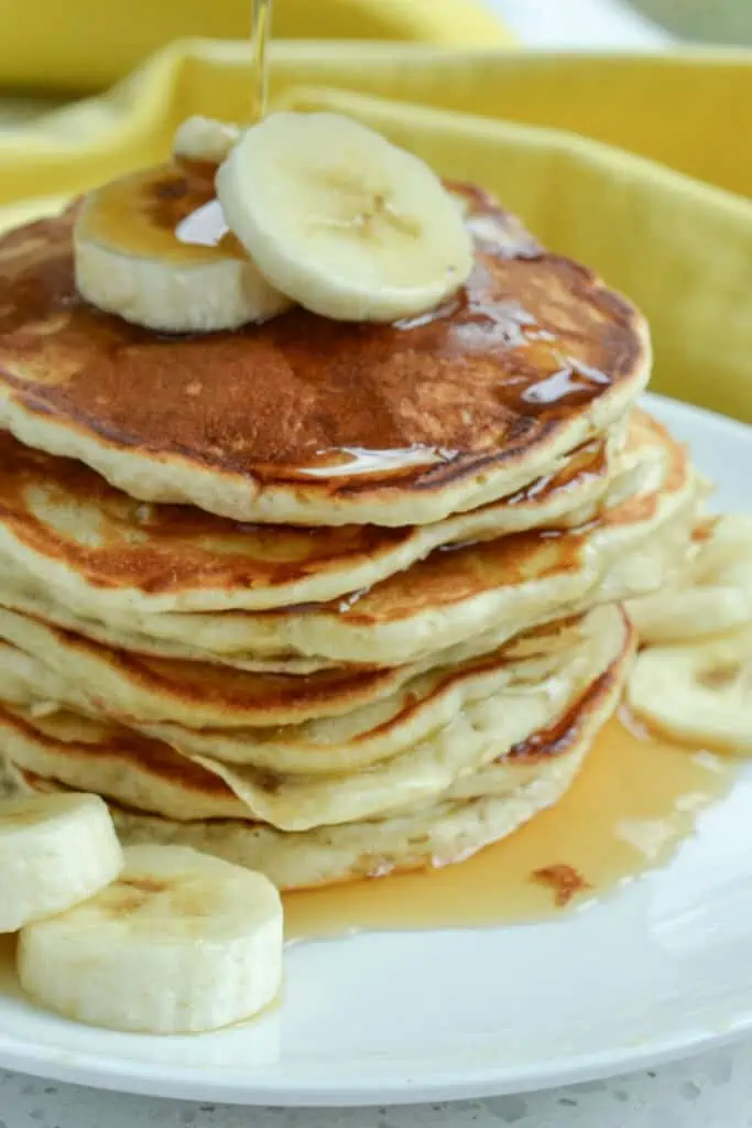 Brown Sugar Pancakes - Amanda's Easy Recipes