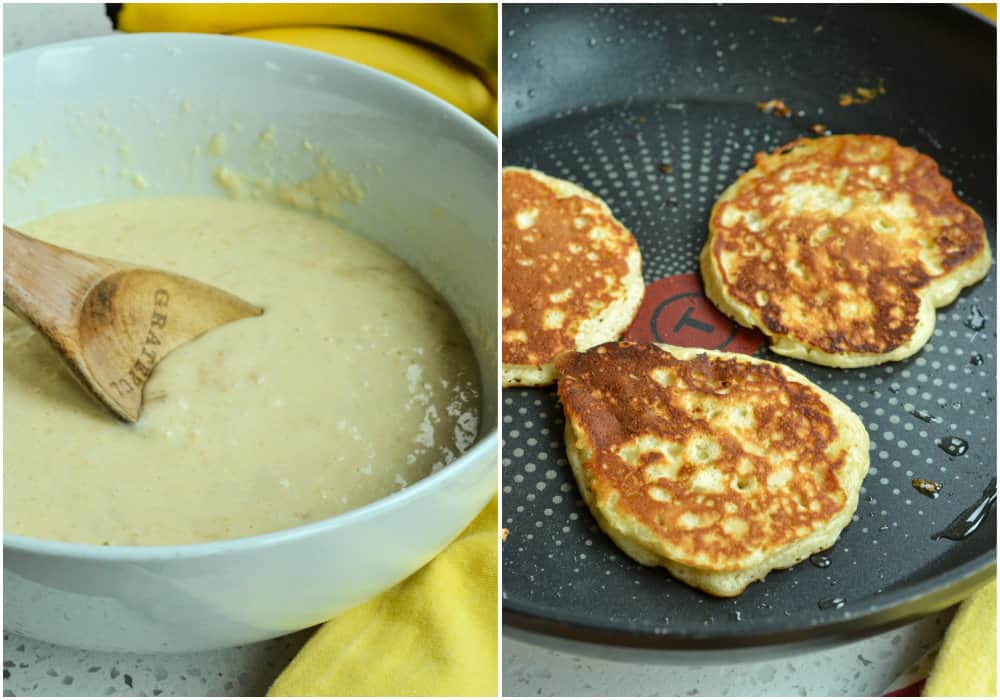 How to make Banana Pancakes