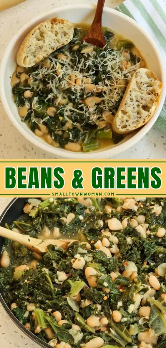 Easy and Nutritious Beans and Greens