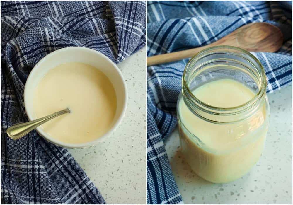 Some of the steps to making coleslaw dressing. Whisk together the mayo, sugar, milk, cider vinegar, and lemon juice in a medium bowl. Then, season with kosher salt and fresh ground black pepper to taste. Store in an airtight container in the refrigerator until ready to drizzle over your favorite slaw.