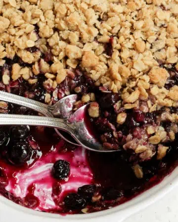 Blueberry Crisp