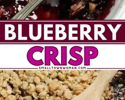 Blueberry Crisp