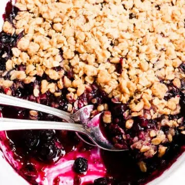 Blueberry Crisp