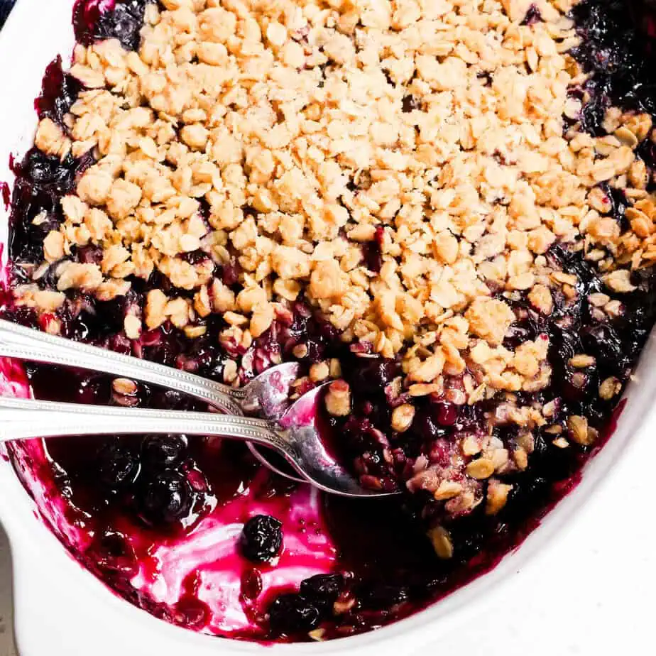 Blueberry Crisp
