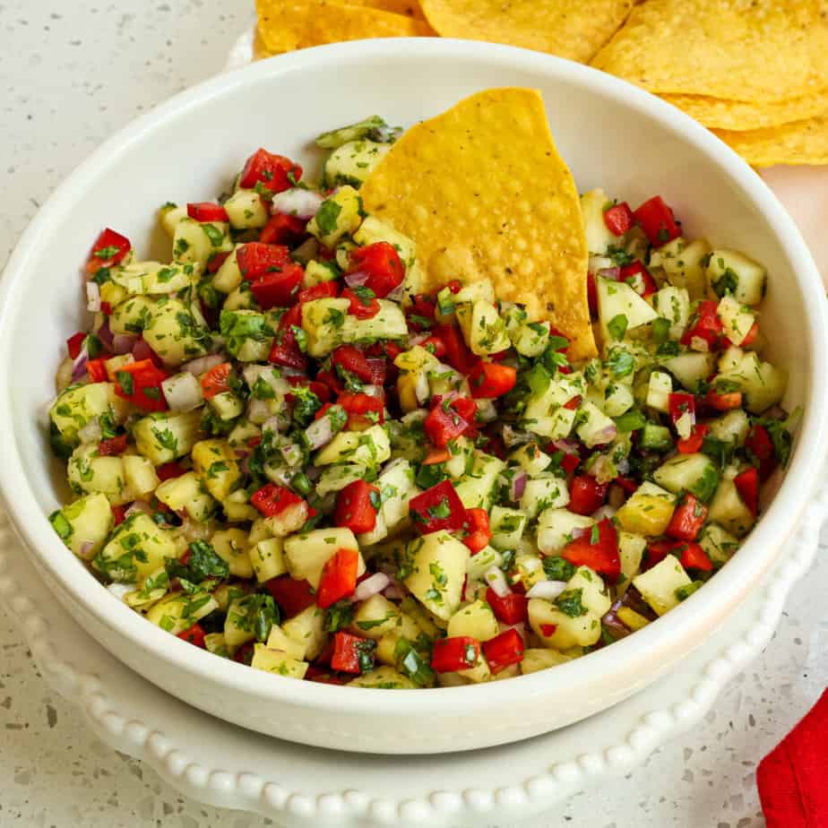 Pineapple Salsa