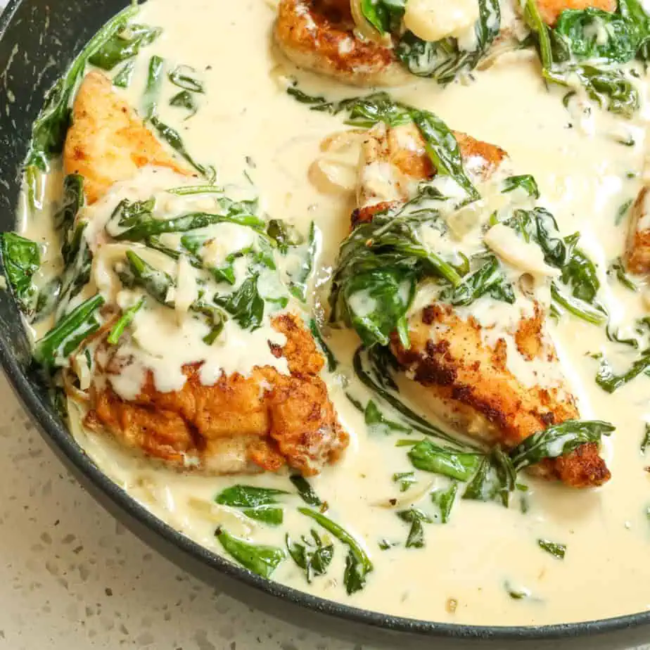 Chicken Florentine