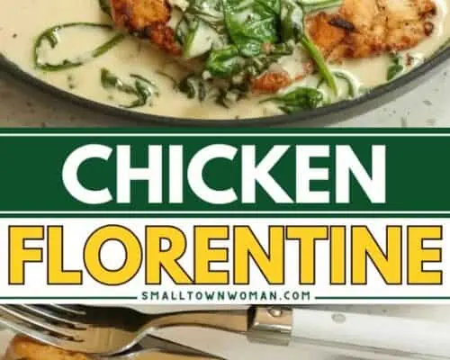 Chicken Florentine