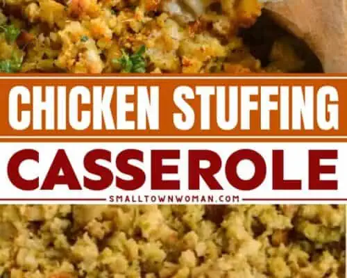 Chicken Stuffing Casserole
