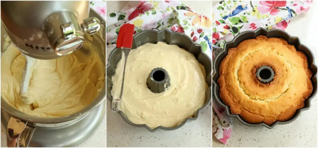 How to make Cream Cheese Pound Cake