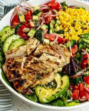 Grilled Chicken Salad