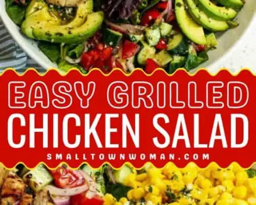 Grilled Chicken Salad