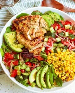Grilled Chicken Salad