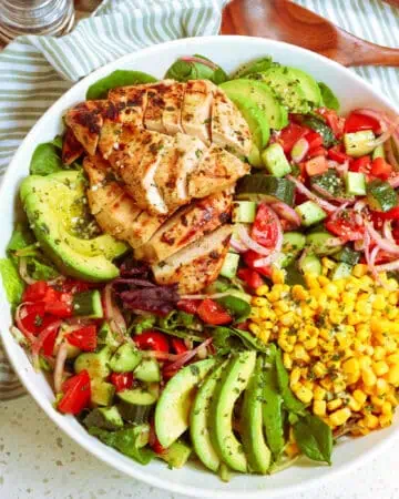Grilled Chicken Salad