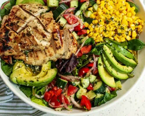 Grilled Chicken Salad