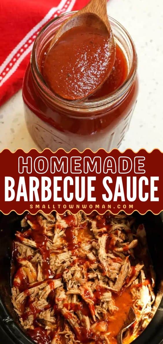 Homemade Barbecue Sauce Recipe