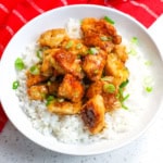 Honey Garlic Chicken