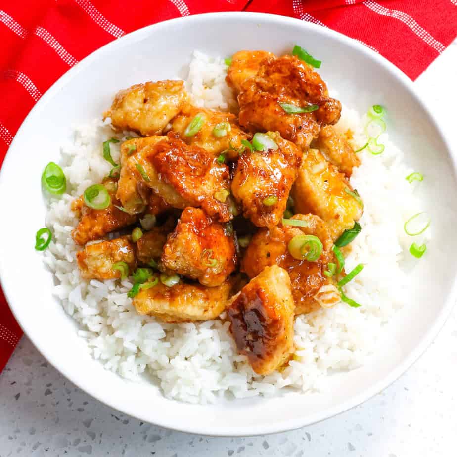 Honey Garlic Chicken