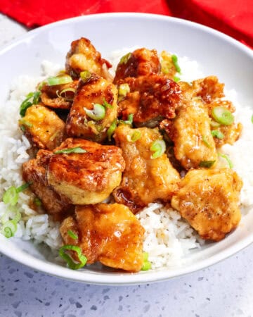 Honey Garlic Chicken