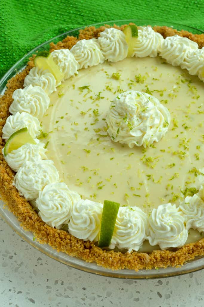 This easy key lime pie will quickly become a family favorite for birthdays, holidays and potlucks.