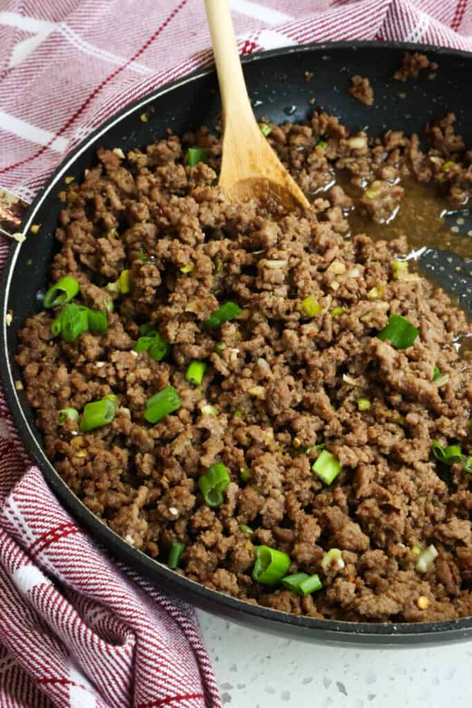 This Korean beef dish is easy to prepare, tastes delicious, and is easy on the budget. 