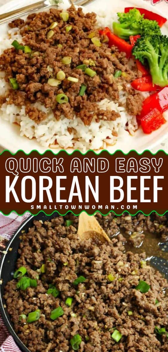 Easy Korean Beef Recipe