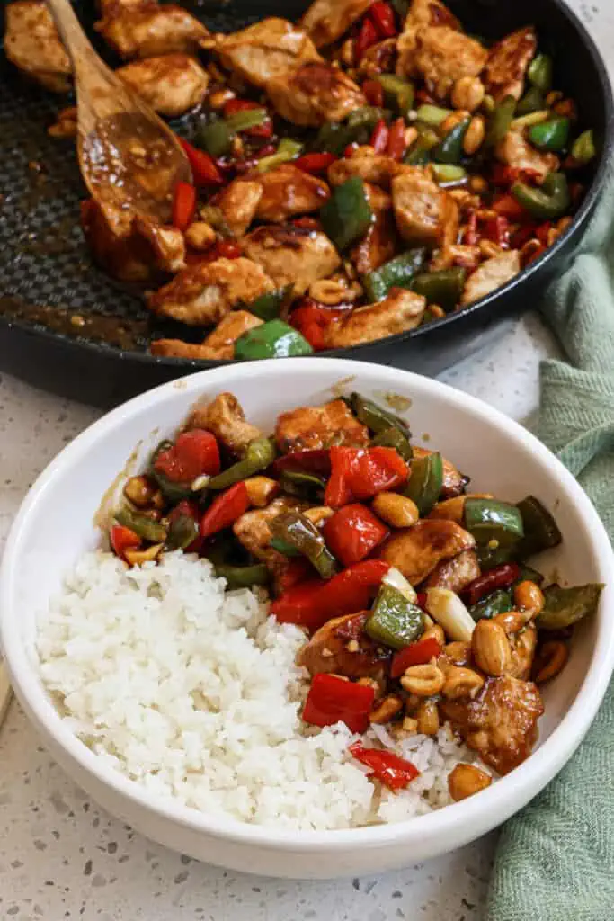 This Kung Pao Chicken  recipe rivals even your favorite Chinese restaurant. 