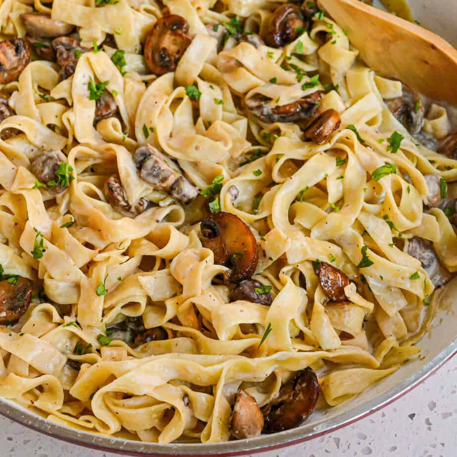 Mushroom Pasta
