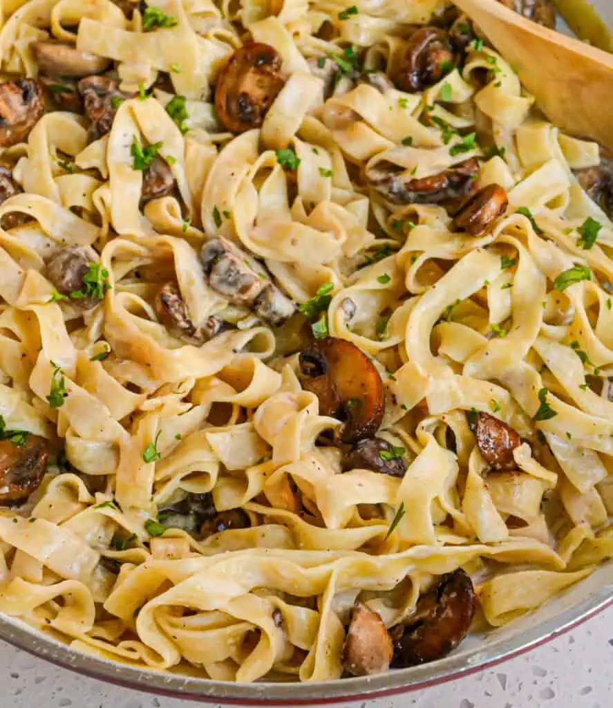 Mushroom Pasta