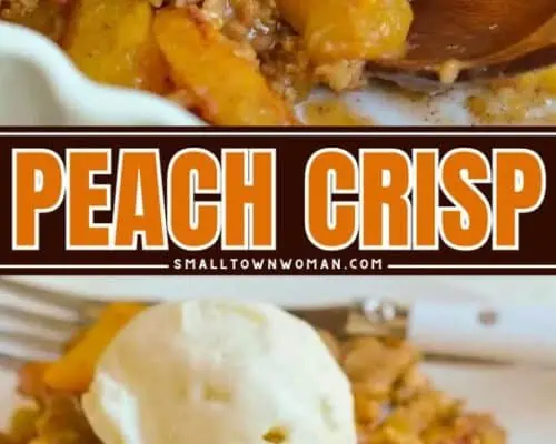 Peach Crisp