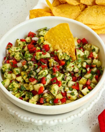 Pineapple Salsa