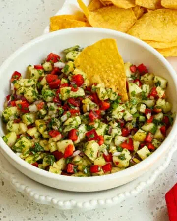 Pineapple Salsa