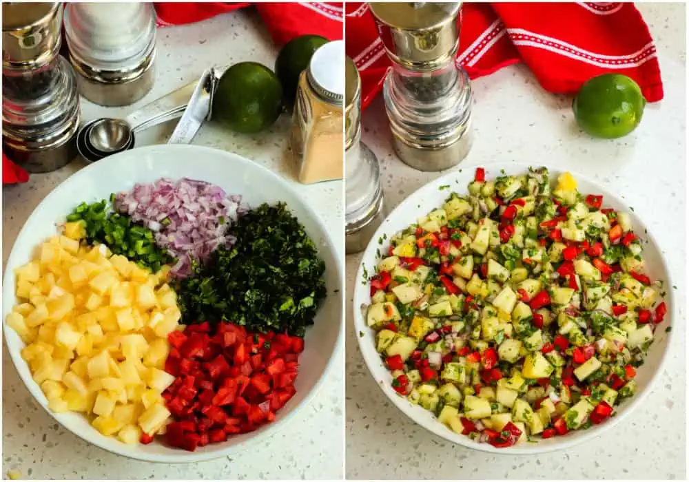 How to make Pineapple Salsa