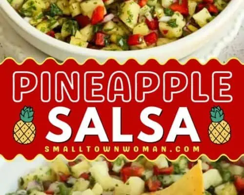 Pineapple Salsa