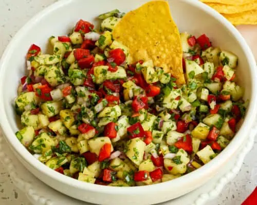 Pineapple Salsa