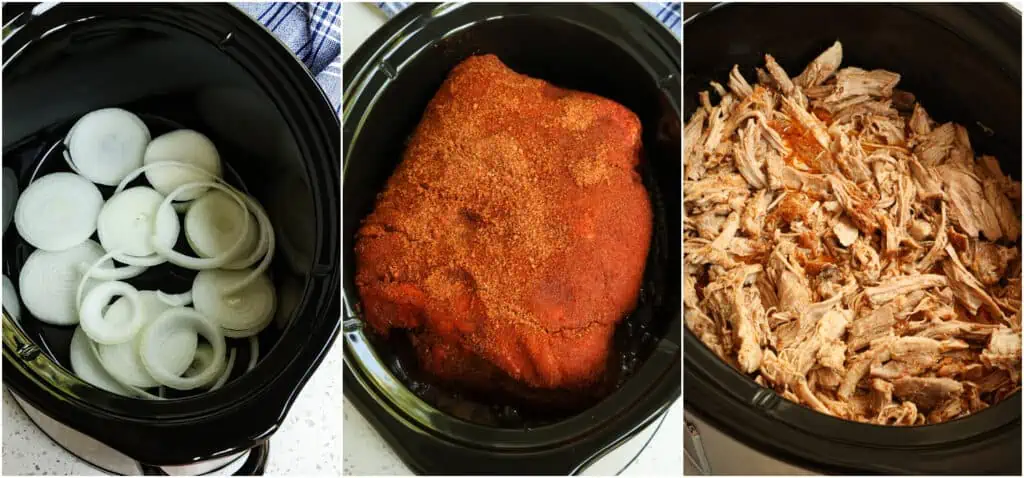 How to make crock pot pulled pork