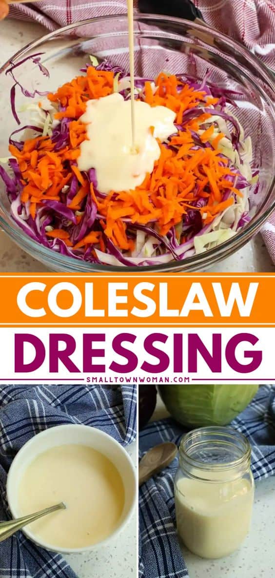 Easy Coleslaw Dressing Recipe
