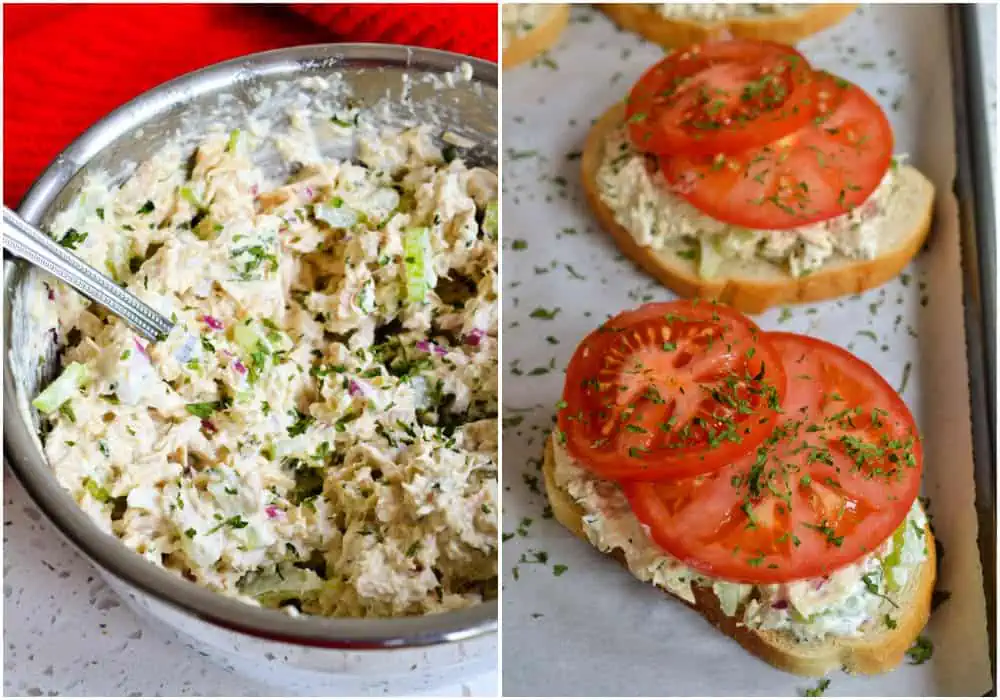 How to make Tuna Melts