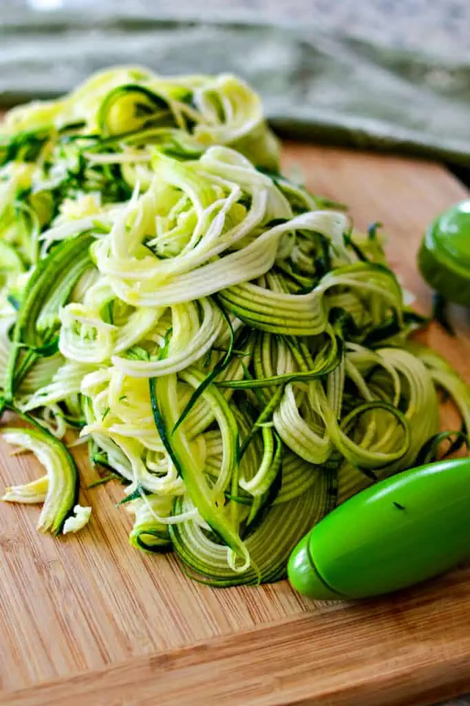 How do you make Zucchini Noodles