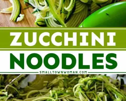 Zucchini Noodles