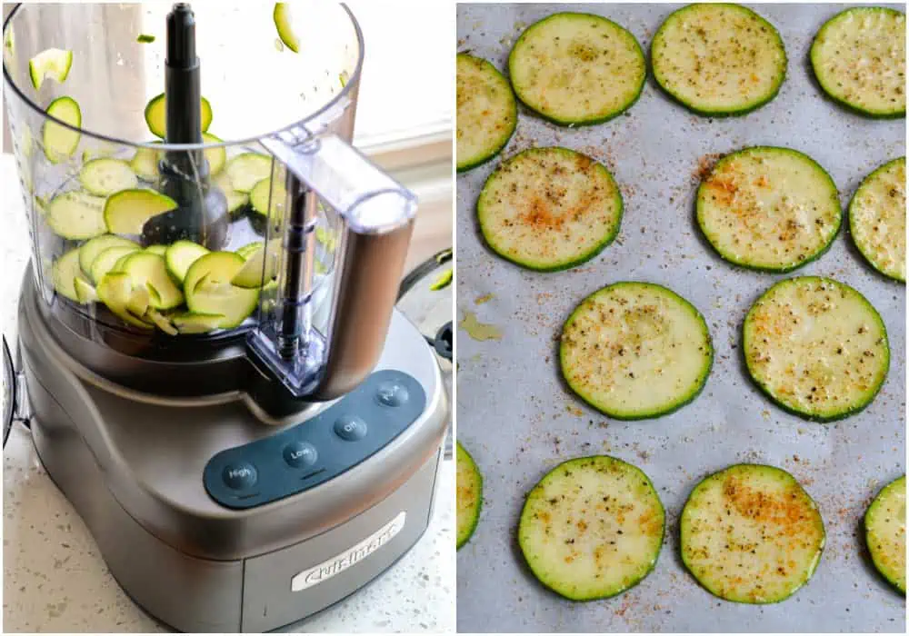 How to make zucchini chips