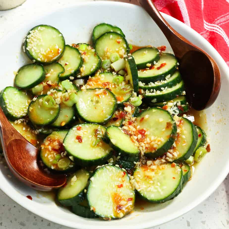 Asian Cucumber Salad