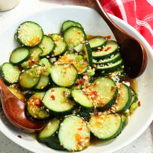 Asian Cucumber Salad