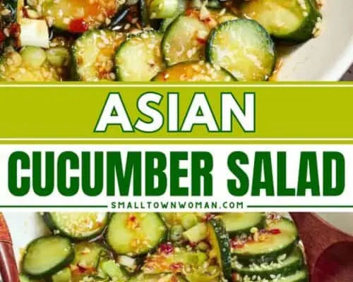 Asian Cucumber Salad